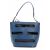 Купить Кожаная сумка Italian Bags Сумка На Каждый День Italian Bags 6939_blue Кожаная Синий, фото , изображение 2, характеристики, отзывы