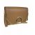 Купить Кожаная сумка Genuine Leather Клатч Genuine Leather 8649_cuoio Кожаный Коньячный, фото , характеристики, отзывы