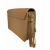 Купить Кожаная сумка Genuine Leather Клатч Genuine Leather 8649_cuoio Кожаный Коньячный, фото , изображение 3, характеристики, отзывы