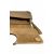 Купить Кожаная сумка Genuine Leather Клатч Genuine Leather 8649_cuoio Кожаный Коньячный, фото , изображение 4, характеристики, отзывы
