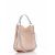 Купить Кожаная сумка Genuine Leather Сумка На Каждый День Genuine Leather 8701_roze Кожаная Розовый, фото , изображение 2, характеристики, отзывы