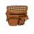 Купить Кожаная сумка HILL BURRY Мужская сумка HILL BURRY 870367_brown Кожаная Коричневый, фото , изображение 4, характеристики, отзывы