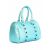 Придбати Кожаная сумка Italian Bags Клатч Italian Bags 9032_sky Кожаный Синий, image , зображення 3, характеристики, відгуки