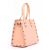 Купить Кожаная сумка Italian Bags Клатч Italian Bags 9033_roze Кожаный Розовый, фото , изображение 3, характеристики, отзывы