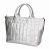 Придбати Кожаная сумка Italian Bags Деловая Сумка Italian Bags san0084_silver Кожаная Серебро, image , зображення 2, характеристики, відгуки