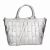 Придбати Кожаная сумка Italian Bags Деловая Сумка Italian Bags san0084_silver Кожаная Серебро, image , зображення 5, характеристики, відгуки