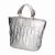Придбати Кожаная сумка Italian Bags Деловая Сумка Italian Bags sef0054_silver Кожаная Серебро, image , зображення 2, характеристики, відгуки