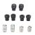 Купить Микроскоп SIGETA BIOGENIC 40x-2000x LED Trino Infinity, фото , изображение 9, характеристики, отзывы