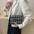 Купить Маленькая твидовая сумочка на цепочке Lilly P2-1520AW, фото , изображение 4, характеристики, отзывы