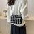 Купить Маленькая твидовая сумочка на цепочке Lilly P2-1520AW, фото , изображение 5, характеристики, отзывы