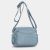 Придбати Маленькое женское кроссбоди текстиль голубого цвета Confident WT1-683BL, image , зображення 3, характеристики, відгуки