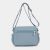 Придбати Маленькое женское кроссбоди текстиль голубого цвета Confident WT1-683BL, image , зображення 5, характеристики, відгуки