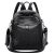 Придбати Женский кожаный черный рюкзак Olivia Leather F-FL-NWBP27-1138A, image , зображення 4, характеристики, відгуки