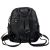 Придбати Женский кожаный черный рюкзак Olivia Leather F-FL-NWBP27-8061A, image , зображення 7, характеристики, відгуки