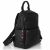 Купить Женский кожаный черный рюкзак Olivia Leather F-S-NM20-2105A, фото , изображение 6, характеристики, отзывы