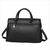 Придбати Классическая женская кожаная черная сумка Olivia Leather B24-W-8329A, image , зображення 2, характеристики, відгуки
