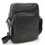 Придбати Сумка мужская кожаная черная Tiding Bag 168A, image , характеристики, відгуки