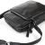 Придбати Сумка мужская кожаная черная Tiding Bag 168A, image , зображення 2, характеристики, відгуки