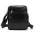 Купить Мессенджер кожанный черный Tiding Bag 8713A, фото , изображение 3, характеристики, отзывы