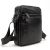 Купить Мессенджер кожанный черный Tiding Bag 8713A, фото , изображение 4, характеристики, отзывы