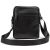 Купить Мессенджер кожанный черный Tiding Bag 8713A, фото , изображение 6, характеристики, отзывы