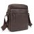 Купить Месенджер класичний в гладкій шкірі коричневий Tiding Bag 8717C, фото , характеристики, отзывы