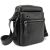 Купить Месенджер в гладкой коже черный Tiding Bag 8718A, фото , характеристики, отзывы