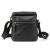 Купить Месенджер в гладкой коже черный Tiding Bag 8718A, фото , изображение 3, характеристики, отзывы