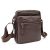 Купить Месенджер в гладкой коже коричневий Tiding Bag 8718C, фото , характеристики, отзывы