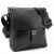 Придбати Мессенджер черный кожаный TIDING BAG A25-8805A, image , характеристики, відгуки