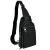 Купить Мужской кожаный черный слинг Tiding Bag A25F-250117A, фото , изображение 3, характеристики, отзывы