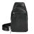 Купить Мужской кожаный черный слинг Tiding Bag A25F-250117A, фото , изображение 5, характеристики, отзывы