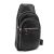 Купить Кожаный черный слинг через плечо Tiding Bag A25F-250123A, фото , изображение 3, характеристики, отзывы