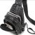 Купить Сумка-слинг черная с оригинальным тиснением Tiding Bag CR-A25F-1012A, фото , изображение 2, характеристики, отзывы