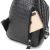 Купить Сумка-слинг черная с оригинальным тиснением Tiding Bag CR-A25F-1012A, фото , изображение 4, характеристики, отзывы