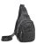 Купить Сумка-слинг черная с оригинальным тиснением Tiding Bag CR-A25F-1012A, фото , изображение 5, характеристики, отзывы
