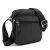 Купить Кожаный компактный мужской мессенджер черный Tiding Bag M56-0080A, фото , характеристики, отзывы