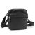 Купить Кожаный компактный мужской мессенджер черный Tiding Bag M56-0080A, фото , изображение 3, характеристики, отзывы