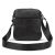 Купить Кожаный компактный мужской мессенджер черный Tiding Bag M56-0080A, фото , изображение 6, характеристики, отзывы