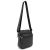 Купить Кожаный компактный мужской мессенджер черный Tiding Bag M56-0080A, фото , изображение 7, характеристики, отзывы