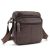 Придбати Кожаный компактный мужской мессенджер коричневый Tiding Bag M56-0080C, image , характеристики, відгуки