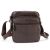Придбати Кожаный компактный мужской мессенджер коричневый Tiding Bag M56-0080C, image , зображення 3, характеристики, відгуки