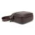 Придбати Кожаный компактный мужской мессенджер коричневый Tiding Bag M56-0080C, image , зображення 5, характеристики, відгуки
