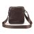 Придбати Кожаный компактный мужской мессенджер коричневый Tiding Bag M56-0080C, image , зображення 6, характеристики, відгуки