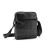 Придбати Мужской кожаный мессенджер черного цвета Tiding Bag M56-2058A, image , зображення 6, характеристики, відгуки
