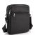 Купить Элитная кожаная мужская сумка через плечо черная Royal Bag RB-008A-1, фото , характеристики, отзывы