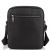 Купить Элитная кожаная мужская сумка через плечо черная Royal Bag RB-008A-1, фото , изображение 4, характеристики, отзывы