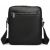 Купить Элитная кожаная мужская сумка через плечо черная Royal Bag RB-008A-1, фото , изображение 10, характеристики, отзывы