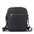 Купить Мужская кожаная сумка через плечо черная Tiding Bag SM8-9686-4A, фото , изображение 3, характеристики, отзывы