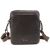 Придбати Мужская кожаная сумка через плечо коричневая Tiding Bag SM8-9686-4C, image , зображення 3, характеристики, відгуки